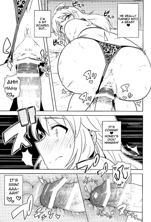 Hentai Manga Comic-Tell me MY HONEY 2-Read-18